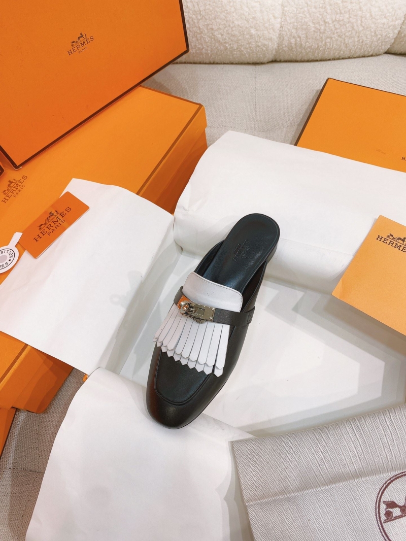 Hermes Slippers